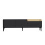 Hanah Home Mia Soporte de TV Antracita